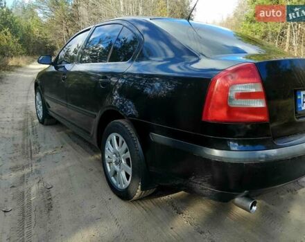 Чорний Шкода Октавія, об'ємом двигуна 1.6 л та пробігом 227 тис. км за 5200 $, фото 3 на Automoto.ua