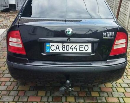 Черный Шкода Октавия, объемом двигателя 1.6 л и пробегом 365 тыс. км за 5500 $, фото 15 на Automoto.ua