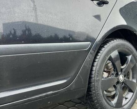Чорний Шкода Октавія, об'ємом двигуна 1.6 л та пробігом 258 тис. км за 5800 $, фото 16 на Automoto.ua