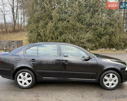 Черный Шкода Октавия, объемом двигателя 1.6 л и пробегом 210 тыс. км за 5450 $, фото 55 на Automoto.ua