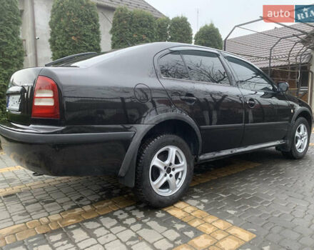 Черный Шкода Октавия, объемом двигателя 1.6 л и пробегом 272 тыс. км за 3650 $, фото 24 на Automoto.ua