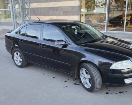 Черный Шкода Октавия, объемом двигателя 1.6 л и пробегом 235 тыс. км за 6000 $, фото 9 на Automoto.ua