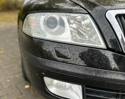 Чорний Шкода Октавія, об'ємом двигуна 1.98 л та пробігом 198 тис. км за 6500 $, фото 22 на Automoto.ua