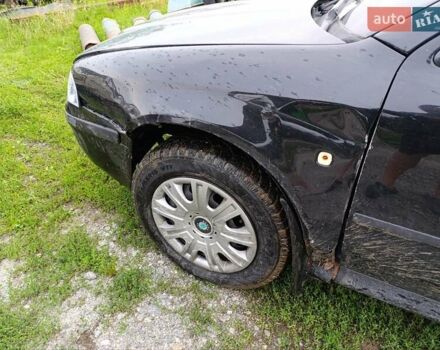 Черный Шкода Октавия, объемом двигателя 1.6 л и пробегом 352 тыс. км за 3400 $, фото 9 на Automoto.ua