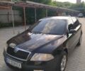 Черный Шкода Октавия, объемом двигателя 1.6 л и пробегом 370 тыс. км за 4800 $, фото 1 на Automoto.ua