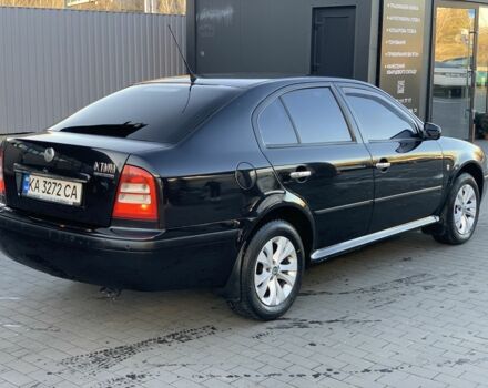 Черный Шкода Октавия, объемом двигателя 1.6 л и пробегом 358 тыс. км за 4300 $, фото 5 на Automoto.ua