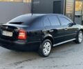 Черный Шкода Октавия, объемом двигателя 1.6 л и пробегом 358 тыс. км за 4300 $, фото 5 на Automoto.ua