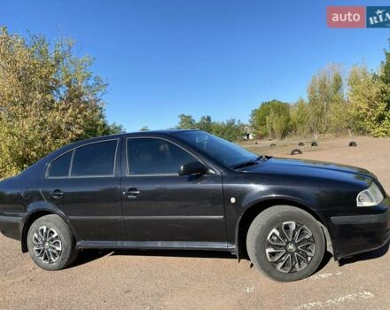 Черный Шкода Октавия, объемом двигателя 1.9 л и пробегом 280 тыс. км за 5200 $, фото 1 на Automoto.ua