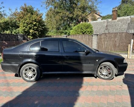 Черный Шкода Октавия, объемом двигателя 1.9 л и пробегом 297 тыс. км за 4700 $, фото 2 на Automoto.ua