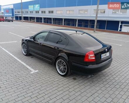 Шкода Октавия 2005 в Ромнах на Automoto.ua Черный Шкода Октавия, объемом двигателя 1.98 л и пробегом 177 тыс. км за 6250 $, фото 8 на Automoto.ua