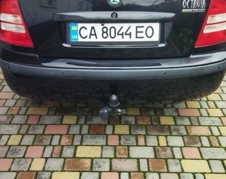Черный Шкода Октавия, объемом двигателя 1.6 л и пробегом 365 тыс. км за 5500 $, фото 57 на Automoto.ua