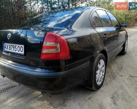 Чорний Шкода Октавія, об'ємом двигуна 1.6 л та пробігом 227 тис. км за 5200 $, фото 7 на Automoto.ua