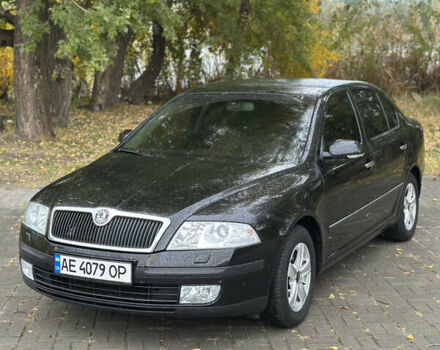 Чорний Шкода Октавія, об'ємом двигуна 1.98 л та пробігом 198 тис. км за 6500 $, фото 1 на Automoto.ua
