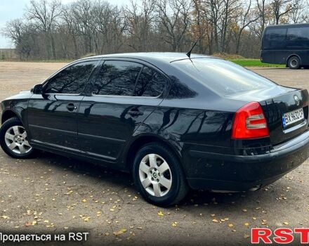 Черный Шкода Октавия, объемом двигателя 1.6 л и пробегом 256 тыс. км за 5800 $, фото 8 на Automoto.ua