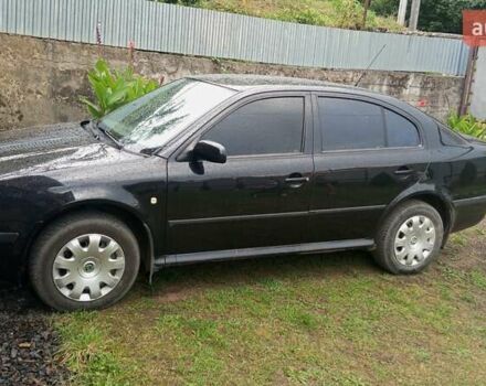 Черный Шкода Октавия, объемом двигателя 1.6 л и пробегом 292 тыс. км за 3900 $, фото 4 на Automoto.ua