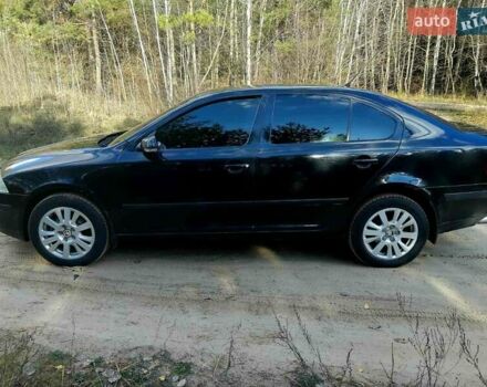 Чорний Шкода Октавія, об'ємом двигуна 1.6 л та пробігом 227 тис. км за 5200 $, фото 5 на Automoto.ua