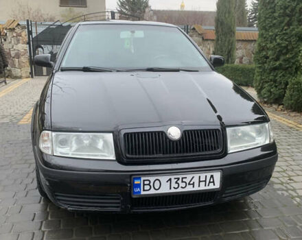 Черный Шкода Октавия, объемом двигателя 1.6 л и пробегом 272 тыс. км за 3650 $, фото 21 на Automoto.ua