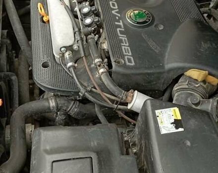 Черный Шкода Октавия, объемом двигателя 1.78 л и пробегом 299 тыс. км за 4200 $, фото 10 на Automoto.ua