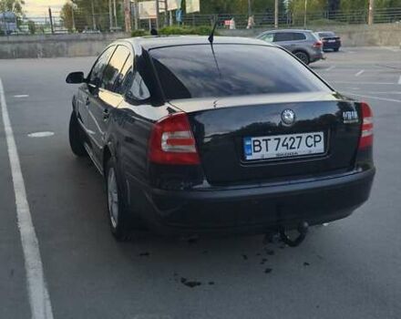 Черный Шкода Октавия, объемом двигателя 1.6 л и пробегом 235 тыс. км за 6000 $, фото 5 на Automoto.ua