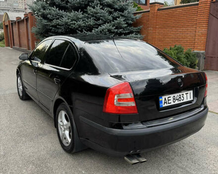 Шкода Октавия 2005 в Днепре (Днепропетровске) на Automoto.ua Черный Шкода Октавия, объемом двигателя 1.6 л и пробегом 282 тыс. км за 5500 $, фото 3 на Automoto.ua