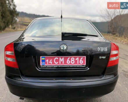 Черный Шкода Октавия, объемом двигателя 1.6 л и пробегом 210 тыс. км за 5450 $, фото 42 на Automoto.ua