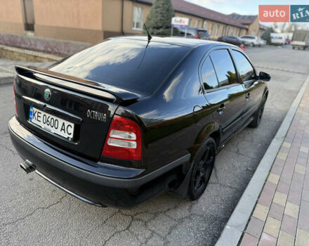 Черный Шкода Октавия, объемом двигателя 1.78 л и пробегом 199 тыс. км за 5700 $, фото 14 на Automoto.ua