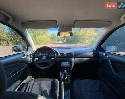 Черный Шкода Октавия, объемом двигателя 1.9 л и пробегом 280 тыс. км за 5200 $, фото 13 на Automoto.ua