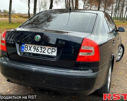 Черный Шкода Октавия, объемом двигателя 1.6 л и пробегом 256 тыс. км за 5800 $, фото 4 на Automoto.ua