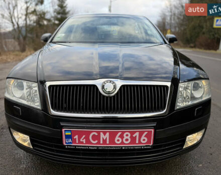 Черный Шкода Октавия, объемом двигателя 1.6 л и пробегом 210 тыс. км за 5450 $, фото 18 на Automoto.ua