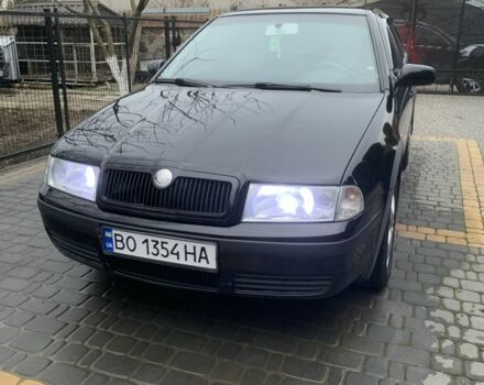 Чорний Шкода Октавія, об'ємом двигуна 1.6 л та пробігом 272 тис. км за 3600 $, фото 2 на Automoto.ua