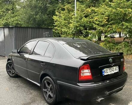 Черный Шкода Октавия, объемом двигателя 1.78 л и пробегом 198 тыс. км за 5900 $, фото 6 на Automoto.ua