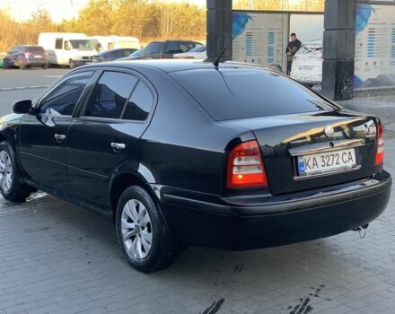 Черный Шкода Октавия, объемом двигателя 1.6 л и пробегом 358 тыс. км за 4300 $, фото 4 на Automoto.ua