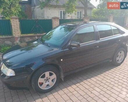 Черный Шкода Октавия, объемом двигателя 1.9 л и пробегом 330 тыс. км за 5200 $, фото 18 на Automoto.ua