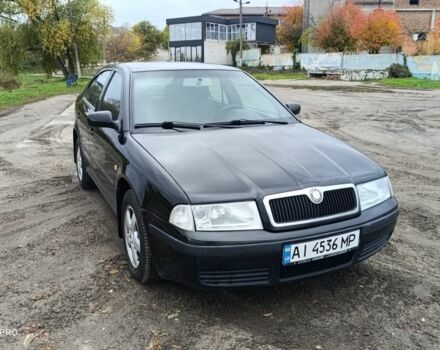 Шкода Октавия 2005 в Кагарлыке на Automoto.ua Черный Шкода Октавия, объемом двигателя 1.8 л и пробегом 261 тыс. км за 4300 $, фото 18 на Automoto.ua