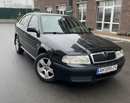 Черный Шкода Октавия, объемом двигателя 1.6 л и пробегом 359 тыс. км за 5100 $, фото 5 на Automoto.ua