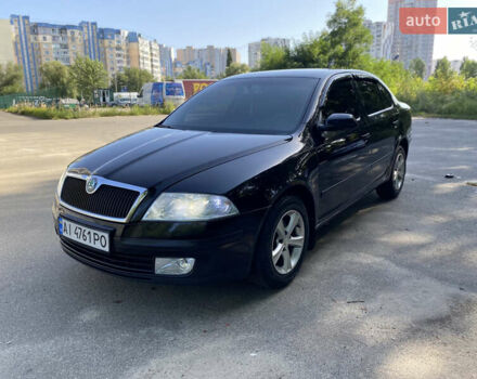Черный Шкода Октавия, объемом двигателя 1.6 л и пробегом 284 тыс. км за 6250 $, фото 3 на Automoto.ua