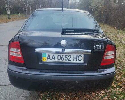 Чорний Шкода Октавія, об'ємом двигуна 1.6 л та пробігом 280 тис. км за 4450 $, фото 14 на Automoto.ua