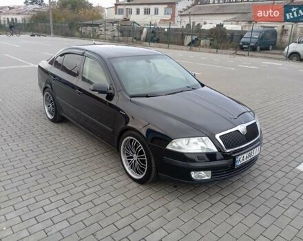 Шкода Октавия 2005 в Ромнах на Automoto.ua Черный Шкода Октавия, объемом двигателя 1.98 л и пробегом 177 тыс. км за 6250 $, фото 13 на Automoto.ua