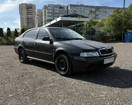 Чорний Шкода Октавія, об'ємом двигуна 1.6 л та пробігом 410 тис. км за 3000 $, фото 1 на Automoto.ua