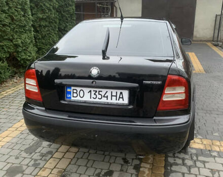 Черный Шкода Октавия, объемом двигателя 1.6 л и пробегом 272 тыс. км за 3650 $, фото 27 на Automoto.ua