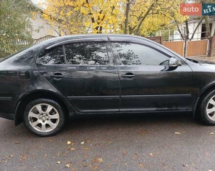 Шкода Октавія 2005 у Гадяче на Automoto.ua Чорний Шкода Октавія, об'ємом двигуна 1.6 л та пробігом 288 тис. км за 5300 $, фото 6 на Automoto.ua
