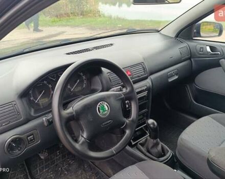 Шкода Октавия 2005 в Кагарлыке на Automoto.ua Черный Шкода Октавия, объемом двигателя 1.78 л и пробегом 260 тыс. км за 4300 $, фото 3 на Automoto.ua