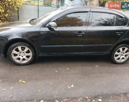 Шкода Октавія 2005 у Гадяче на Automoto.ua Чорний Шкода Октавія, об'ємом двигуна 1.6 л та пробігом 288 тис. км за 5300 $, фото 3 на Automoto.ua