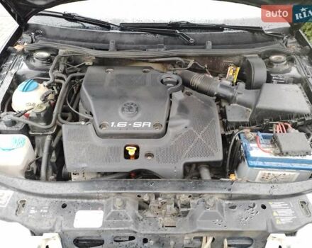 Черный Шкода Октавия, объемом двигателя 1.6 л и пробегом 180 тыс. км за 5200 $, фото 13 на Automoto.ua