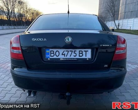 Черный Шкода Октавия, объемом двигателя 2 л и пробегом 350 тыс. км за 4600 $, фото 3 на Automoto.ua