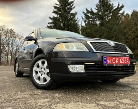 Черный Шкода Октавия, объемом двигателя 1.6 л и пробегом 180 тыс. км за 5750 $, фото 5 на Automoto.ua