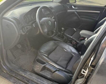 Чорний Шкода Октавія, об'ємом двигуна 2 л та пробігом 375 тис. км за 3500 $, фото 9 на Automoto.ua