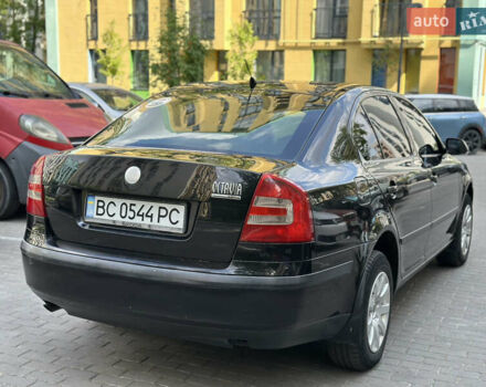 Черный Шкода Октавия, объемом двигателя 1.6 л и пробегом 358 тыс. км за 4200 $, фото 17 на Automoto.ua