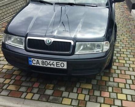 Черный Шкода Октавия, объемом двигателя 1.6 л и пробегом 365 тыс. км за 5500 $, фото 11 на Automoto.ua