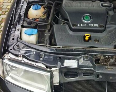 Черный Шкода Октавия, объемом двигателя 1.6 л и пробегом 365 тыс. км за 5500 $, фото 47 на Automoto.ua